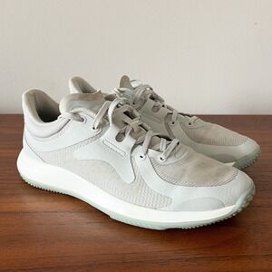 Lululemon Women's 8 Strongfeel Training Shoes Running Walking White/Vapor